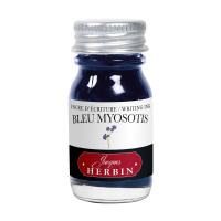 Чернила HERBIN, Bleu myosotis/Фиолетовый с серо-голубым, 10 мл