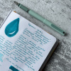 Чернила HERBIN, Bleu calanque/Аквамарин