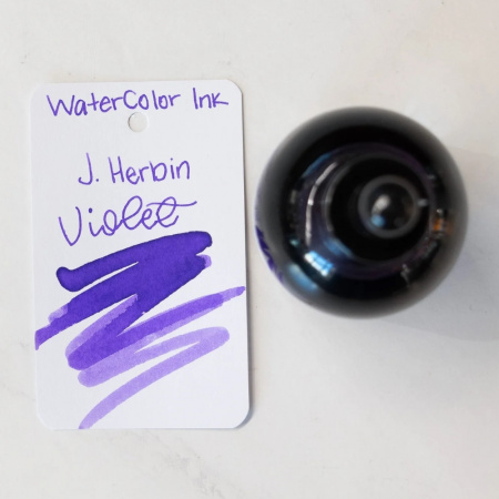 Акварельные чернила HERBIN ECLATS, Violet/Фиолетовый