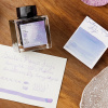 Чернила в банке SAILOR MANYO DUAL SHADING, Fuji/Светло-фиолетовый