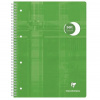 Тетрадь CLAIREFONTAINE STUDIUM на пружине, A4+, 90 г, Green/Зеленый, точка