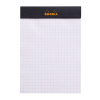 Блокнот RHODIA BASICS №13, A6, 80 г, Black/Черный