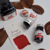 Картриджи для перьевой ручки HERBIN, Rouge grenat/Гранатовый