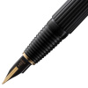 Ручка перьевая LAMY IMPORIUM, Black with gold/Черный с золотым