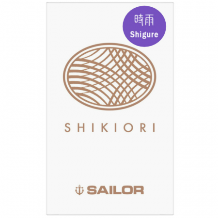 Чернила SAILOR SHIKIORI, Shigure/Темно-фиолетовый