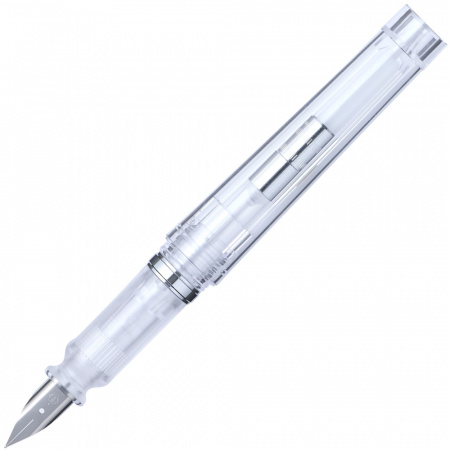 Ручка перьевая SAILOR TUZU GLASSY, Steel nib, Crystal White/Прозрачный