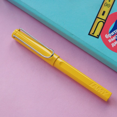 Чернильный роллер LAMY SAFARI, Yellow/Желтый