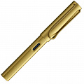 Ручка перьевая LAMY AL-STAR HARRY POTTER, Hufflepuff/Золотой