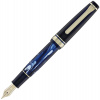 Ручка перьевая SAILOR PRO GEAR SLIM MINI RECONTRE III, Gold IP 14K, Terre/Синий