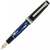 Ручка перьевая SAILOR PRO GEAR SLIM MINI RECONTRE III, Gold IP 14K, Terre/Синий