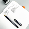 Ручка перьевая SAILOR FUDE DE MANNEN, GT сalligraphy steel nib 40°, Navy/Синий