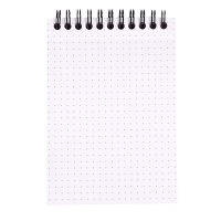 Блокнот RHODIA CLASSIC, A6, 80 г, Black/Черный
