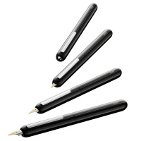 Ручка перьевая LAMY DIALOG-3, Piano black/Черный лак