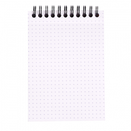 Блокнот RHODIA CLASSIC, A6, 80 г, Black/Черный
