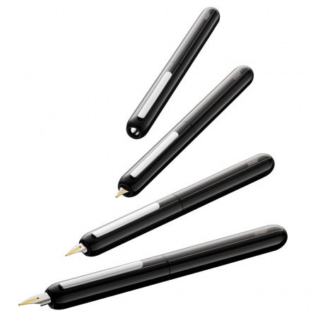 Ручка перьевая LAMY DIALOG-3, Piano black/Черный лак