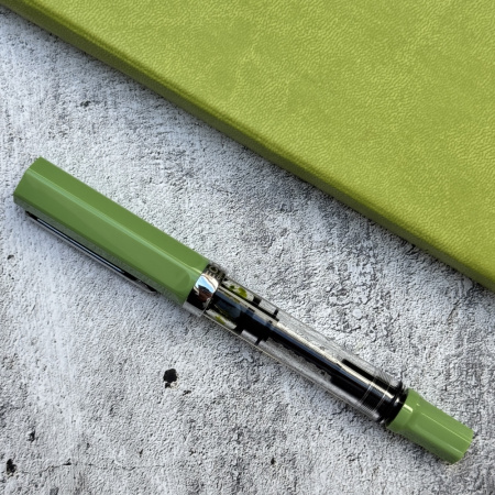 Ручка перьевая TWSBI ECO, Green Matcha/Зеленый