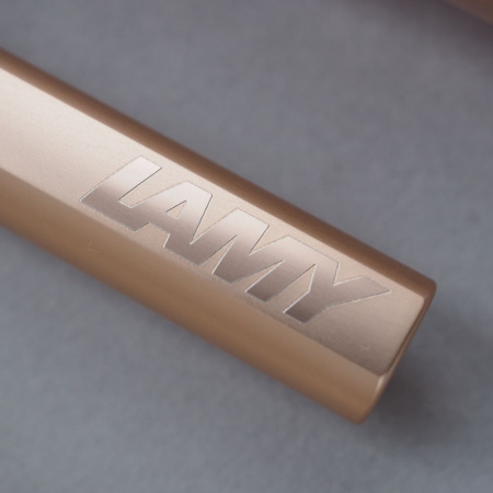Чернильный роллер LAMY LX, Rose gold/Розовое золото