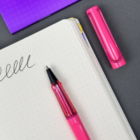 Чернильный роллер LAMY SAFARI, Neon pink/Розовый