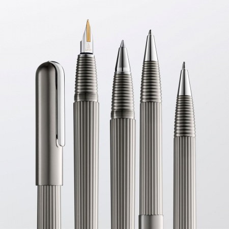 Чернильный роллер LAMY IMPORIUM, Titanium/Титан с платиной