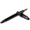 Ручка перьевая SAILOR 1911L RINGLESS, IP 21K black, Blackout/Черный