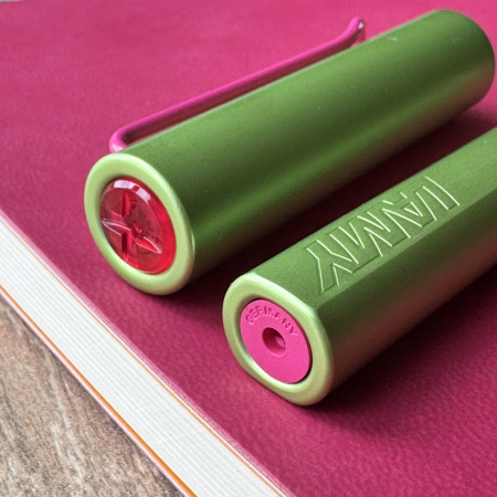 Ручка перьевая LAMY AL-STAR, Disco/Салатовый