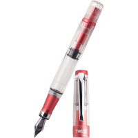Ручка перьевая TWSBI DIAMOND 580 ALR, Punch Pink/Коралловый