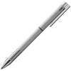 Ручка мультисистемная 2 в 1 LAMY LOGO (606), Brushed/Матовая сталь, (черный стержень + карандаш)