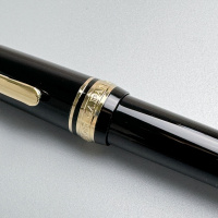 Ручка перьевая SAILOR 1911 PROFIT CASUAL, Gold IP steel nib, Black/Черный