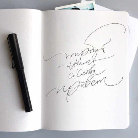 Ручка перьевая LAMY AL-STAR, Black/Черный