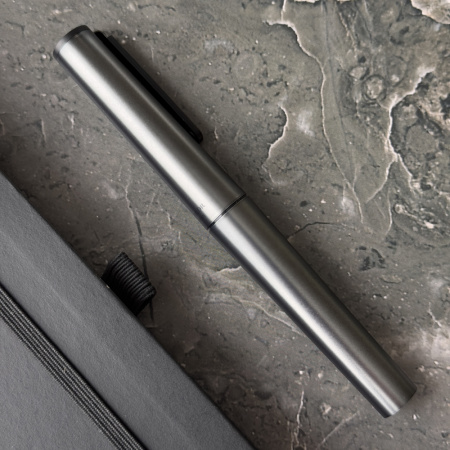 Ручка перьевая SAILOR TUZU FORGE, Steel nib, Gunmetal/Серый