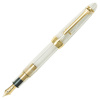 Ручка перьевая SAILOR 1911S DEMONSTRATOR, GT 14K, Clear/Прозрачный