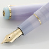 Набор SAILOR: перьевая ручка PRO GEAR SLIM JAPANESE SWEETS, Kohakuto/Светло-фиолетовый, GT 14K, + Чернила SHIKIORI, Souten