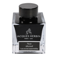 Чернила HERBIN PRESTIGE, Noir abyssal/Черный, 50 мл