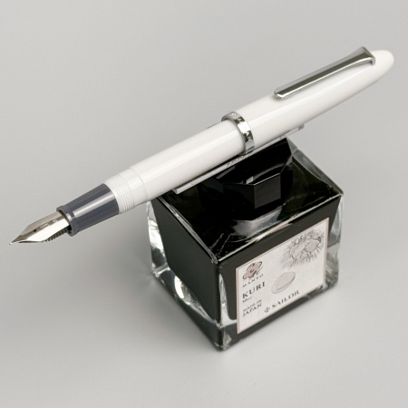 Ручка перьевая SAILOR PROFIT JUNIOR, RT steel nib, Light gray/Светло-серый