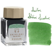 Чернила SAILOR SHIKIORI, Sasabune/Зеленый, 20 мл