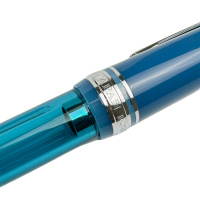 Набор SAILOR: перьевая ручка PRO GEAR SLIM MANYO II, Violet, RT 14K, + Чернила MANYO Kikoyou