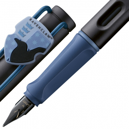 Ручка перьевая LAMY SAFARI HARRY POTTER, Ravenclaw/Черный с голубым