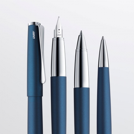 Ручка перьевая LAMY STUDIO, Imperial blue/Синий