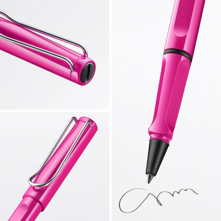 Чернильный роллер LAMY SAFARI, Pink/Розовый