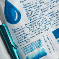 Картриджи для перьевой ручки LAMY, Turquoise/Бирюзовый