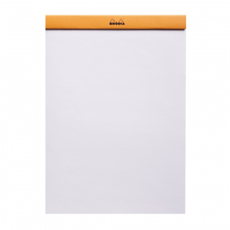 Блокнот RHODIA BASICS №18, A4, 80 г, Orange/Оранжевый