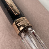 Ручка перьевая TWSBI DIAMOND 580 ROSE GOLD II, Smoke/Темно-серый