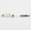 Ручка перьевая SAILOR 1911S DEMONSTRATOR, GT 14K, Clear/Прозрачный