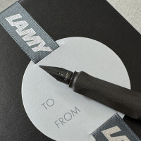 Набор LAMY SAFARI, Umbra/Умбра (перьевая ручка + картриджи + чернила + конвертер)