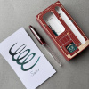 Набор SAILOR: перьевая ручка PROFIT JUNIOR RETRO, RT steel nib, + Чернила TAISHO CHIC