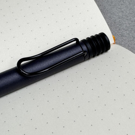 Ручка шариковая LAMY SAFARI, Steel black/Стальной черный
