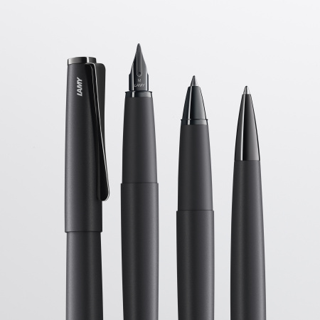 Чернильный роллер LAMY STUDIO LX, All black/Черный