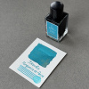 Чернила HERBIN PRESTIGE 1670, Turquoise de Perse/Бирюзовый с золотыми блестками