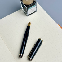 Ручка перьевая SAILOR LECOULE, IP steel nib black, Teal green/Темно-зеленый