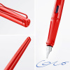 Ручка перьевая LAMY JOY, Strawberry/Красный